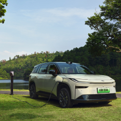 丰田在中国推出的新款纯电动汽车“铂智3X” 搭载凯时ag车载扬声器系统 